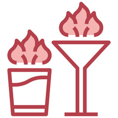 COCKTAIL line icon,linear,outline,graphic,illustration