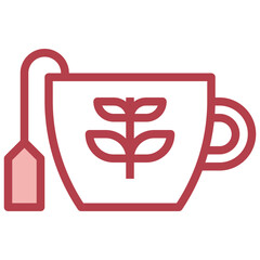 TEA line icon,linear,outline,graphic,illustration