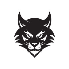 tiger head logo, Lion illustration, Lion logo vector, mascot logo, Lion vector
