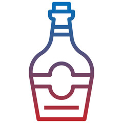 ALCOHOL line icon,linear,outline,graphic,illustration