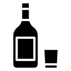 VODKA line icon,linear,outline,graphic,illustration