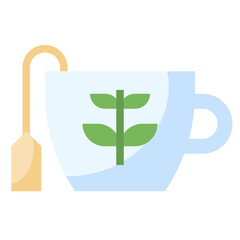TEA line icon,linear,outline,graphic,illustration