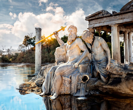 La lanza de Zeus 