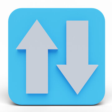 Up Down Arrow Icon Png