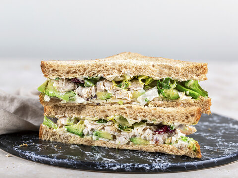 Club sandwich poulet
