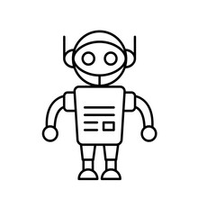 Robot icon