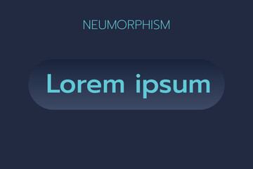 Neumorphic Soft UI Design,3D button.