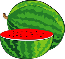 delicious red fleshy watermelon images