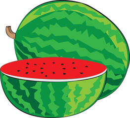 delicious red fleshy watermelon images