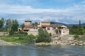 village on the river
