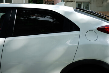 side window vehicle mock-up