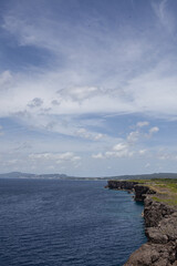 沖縄本島の景色