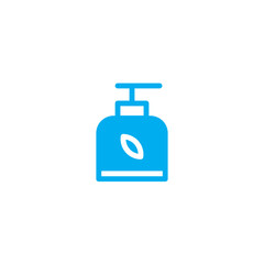 Oil Spa Yoga Solid Icon