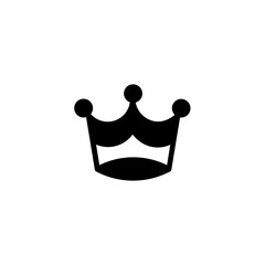 Crown Designing King Solid Icon