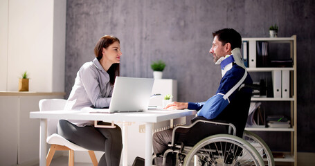 Accident Disability Claims Attorney Or Lawyer