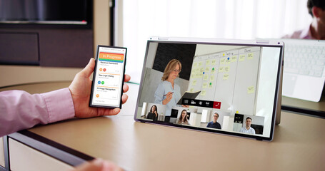 Online Virtual Video Conference Training