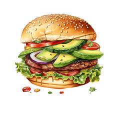Avocado_Burger transparent and no backgroun.png 