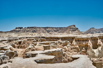 Fototapeta premium Valley of Stars in Iran on Qeshm Island