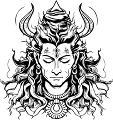 Hindu god shiva mahakaal images