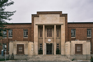 
former American Embassy in Tehran