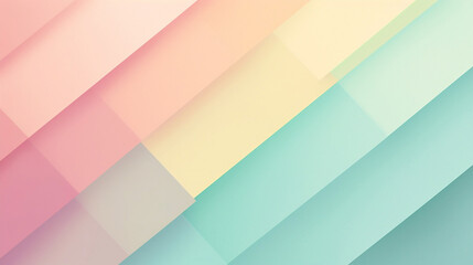 Obraz premium Pastel Colors Background. Generative ai.