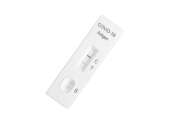 Rapid Antigen Test kit with Positive result during swab COVID-19 testing