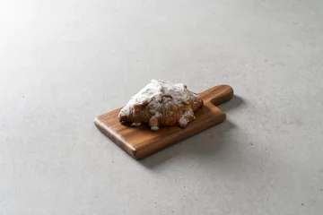 Photo sur Plexiglas Mont Blanc Danish rope, almond, croissant, garlic, six garlic, Mont Blanc, bread au chocolat, bread