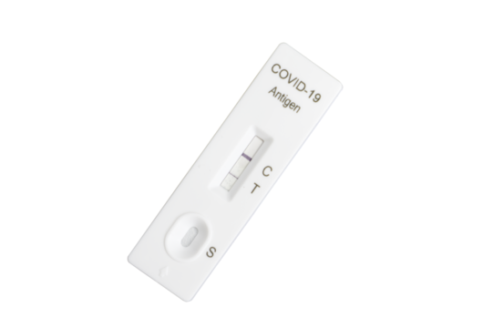 Rapid Antigen Test kit with Positive result during swab COVID-19 testing