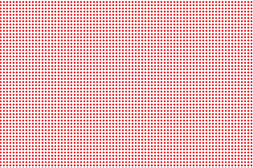 simple small red polka dot pattern on white background
