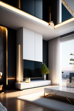 modern living room