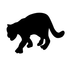 Tiger Silhouette Vector 