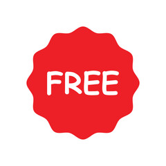 free label or stamp icon vector