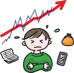 物価上昇　円安　