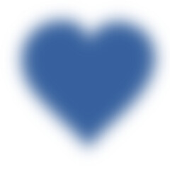Retro heart gradient blurred,Valentine’s Day texture grainy gradient 