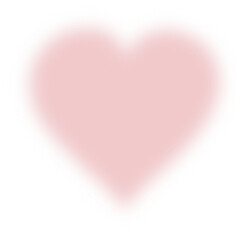 Retro heart gradient blurred,Valentine’s Day texture grainy gradient 