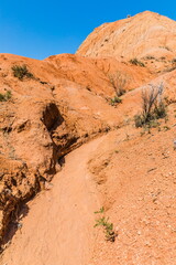 Skazka (Fairytale) Canyon - the most unusual and picturesque gorge on the southern shore of...