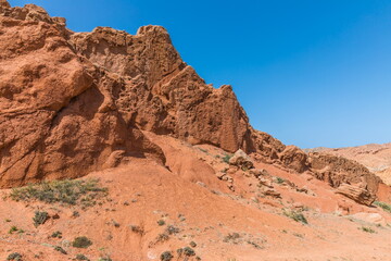 Skazka (Fairytale) Canyon - the most unusual and picturesque gorge on the southern shore of...