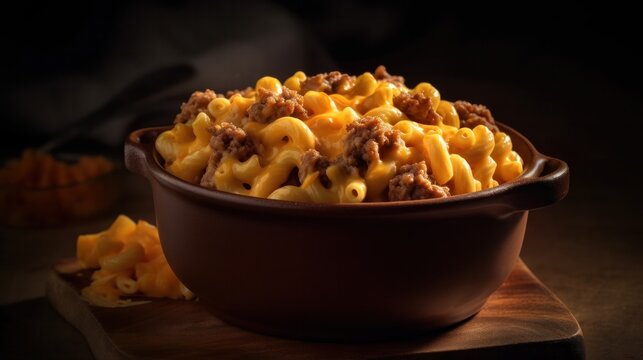 Tex mex recipes meat and mac