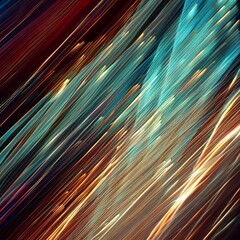 Abstract Light Trails Texture