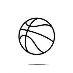 basketball ball vector
