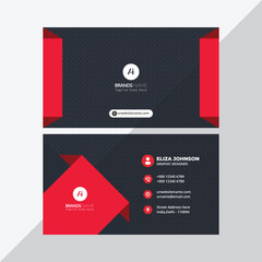 Creative and modern business card template