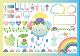 6月向けのあしらいセット