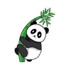 panda and bamboo © Lisa Yasier