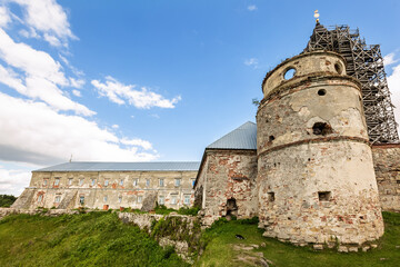 Dominican monastery, Pidkamin village, Brodiv district, Lviv region.