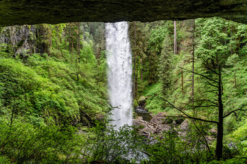 Beneath Lower_North Falls 11