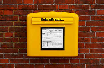 Schreib mir!