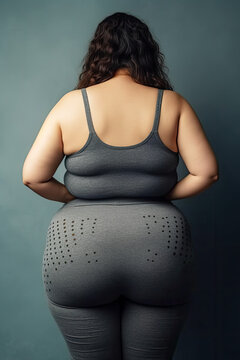 Fat Woman from rear