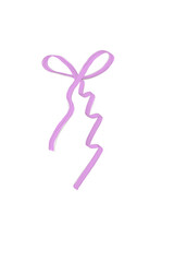 Ribbon purple 