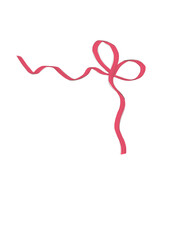Ribbon pink 