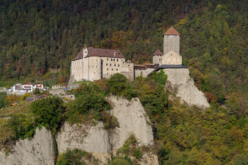 Fototapeta na wymiar Tyrol Castle, Italy